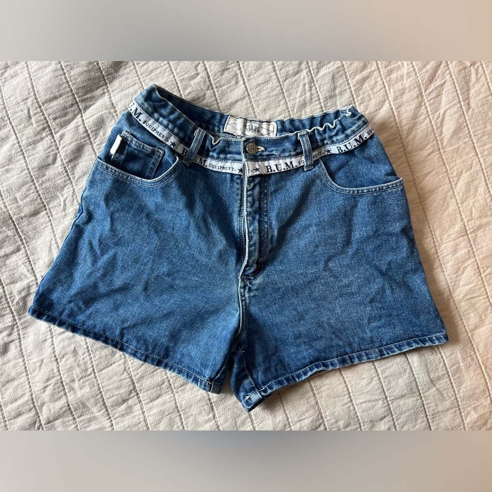 B.U.M. Denim shorts. Fits like a size 6.
